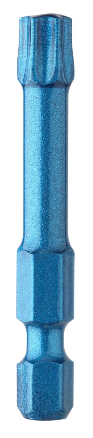 DIAGER Blue-shock Skrúfbitar T30 50mm langir 3 stk