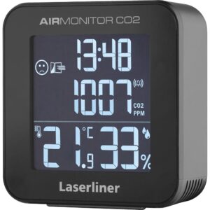 LASERLINER AirMonitor CO2 Lofteftirlitstæki
