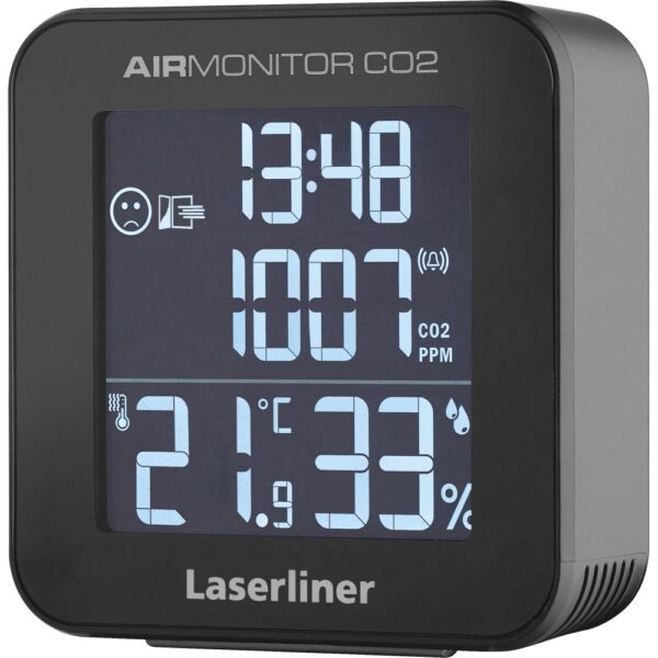 LASERLINER AirMonitor CO2 Lofteftirlitstæki