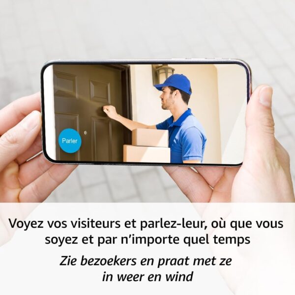 AMAZON BLINK Outdoor Myndavél eftirlits 2 stk - Image 3