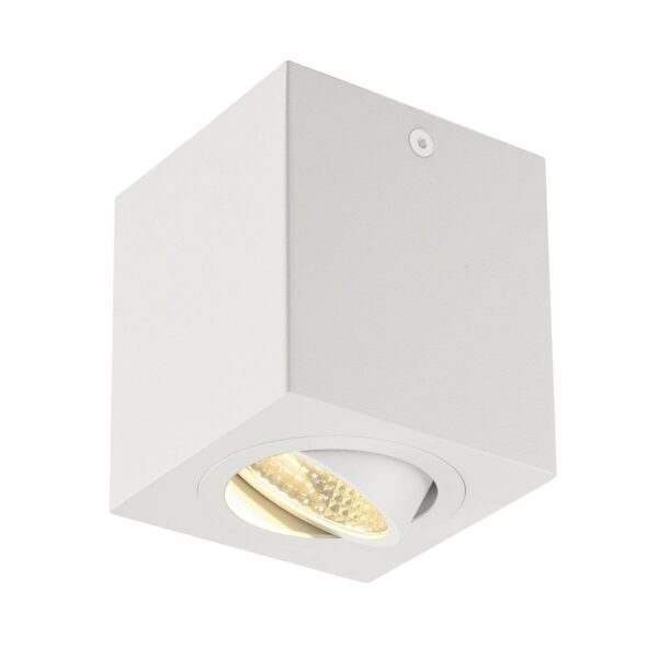 SLV TRILEDO SQUARE CL Loftljós, LED, 3000K með driver