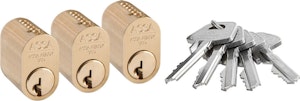 ASSA Sylinder 1301MP1 3einsSB