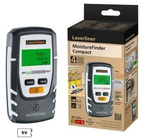 LASERLINER MoistureFinder Compact ECO Rakamælir