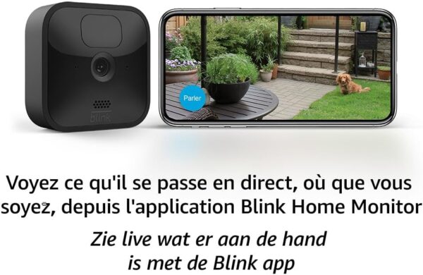 AMAZON BLINK Outdoor Myndavél eftirlits 2 stk - Image 5