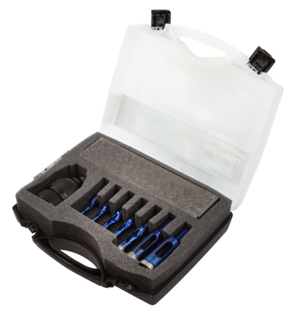 DIAGER BLUE CERAM Demantsborasett