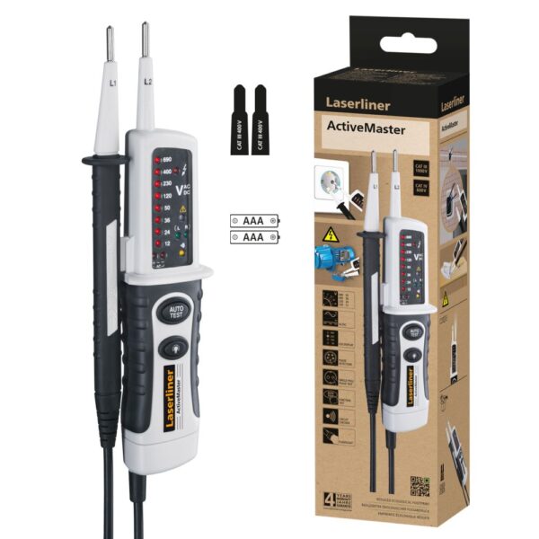 LASERLINER ActiveMaster Voltmælir - Image 4