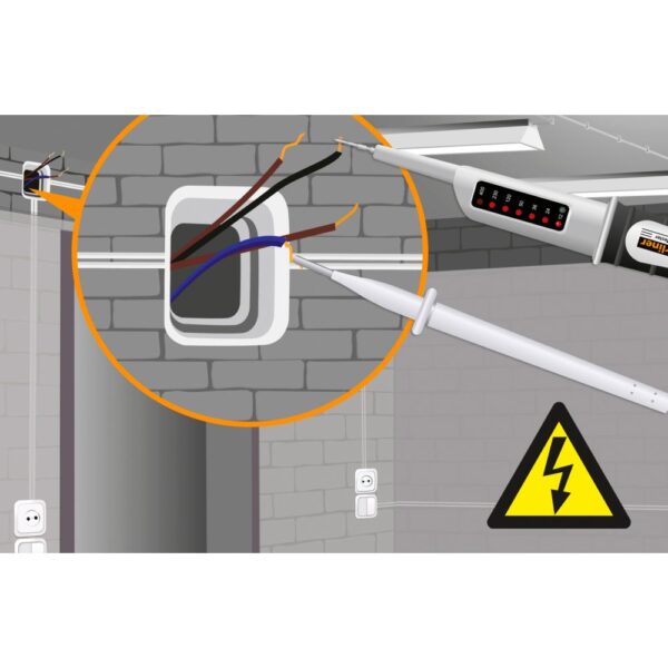 LASERLINER ActiveTester Voltmælir - Image 8