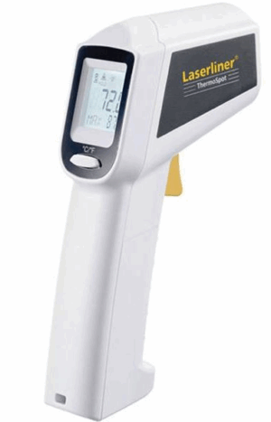 LASERLINER ThermoSpot Laser Hitamælir