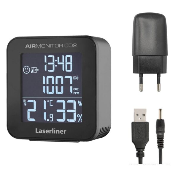 LASERLINER AirMonitor CO2 Lofteftirlitstæki - Image 3