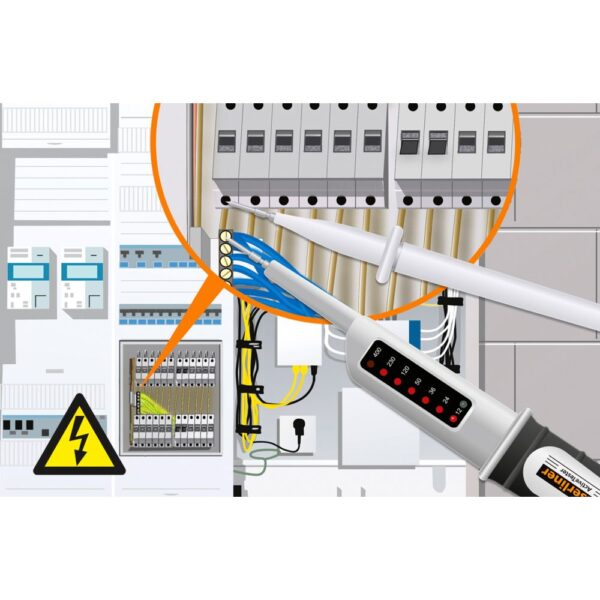LASERLINER ActiveTester Voltmælir - Image 7
