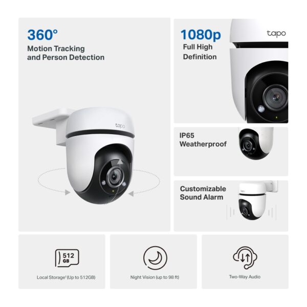 TP-LINK Tapo C500 V1 Myndavél eftirlits - Image 4