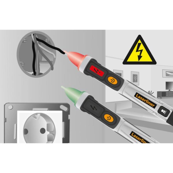LASERLINER  ActiveFinder Pro Voltmælir - Image 7