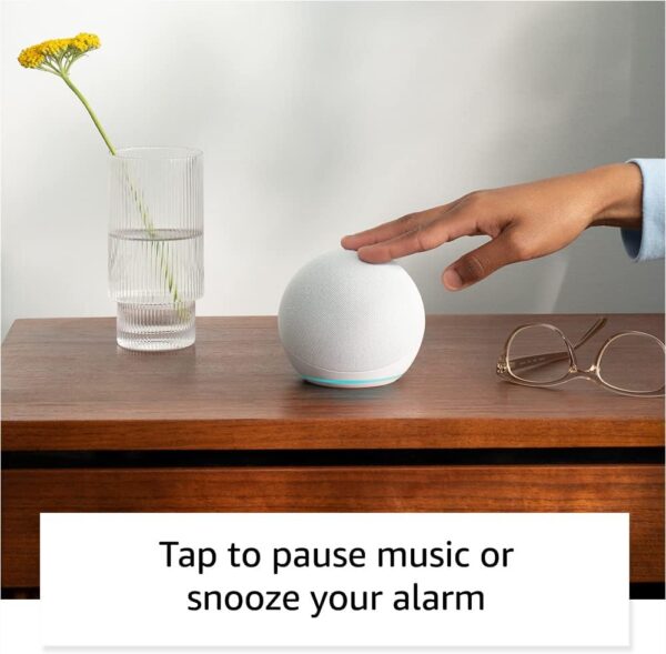 AMAZON ECHO DOT Hátalari Snjall 5th gen HVÍTUR - Image 7