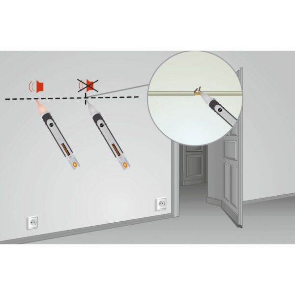 LASERLINER ActiveFinder Plus Voltmælir - Image 8