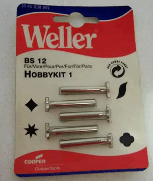WELLER Brennioddur BS12 5 stk HK