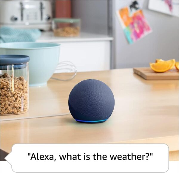 AMAZON ECHO DOT Hátalari Snjall 5th gen - Image 4