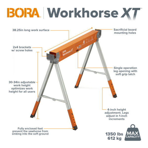 BORA Workhorse XT - Two Pack - Image 6
