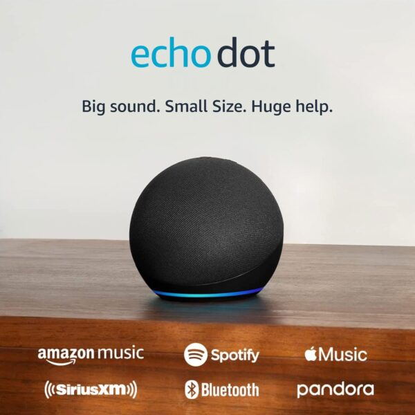 AMAZON ECHO DOT Hátalari Snjall 5th gen - Image 2