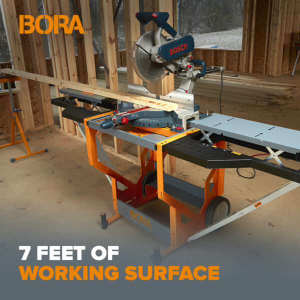 BORA Portacube STR Miter Saw - Vinnuborð - Image 8