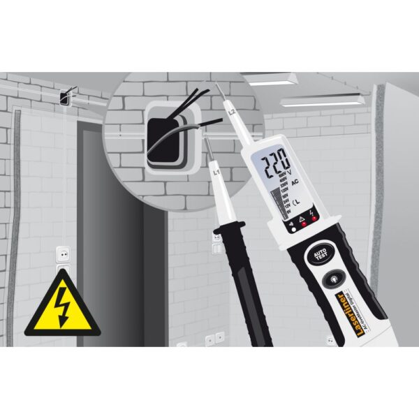 LASERLINER ActiveMaster Digital Voltmælir - Image 7