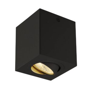 SLV TRILEDO SQUARE CL Loftljós , LED, 6.2W, 38°