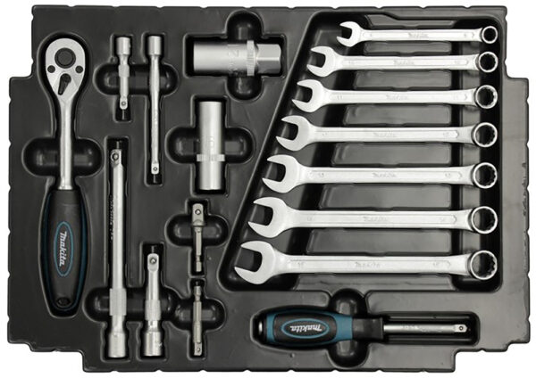 MAKITA Verkfærasett E-08713 120 stk - Image 3