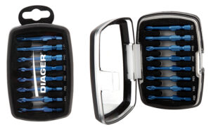 DIAGER BLUE-SHOCK Bitasett 8 stk
