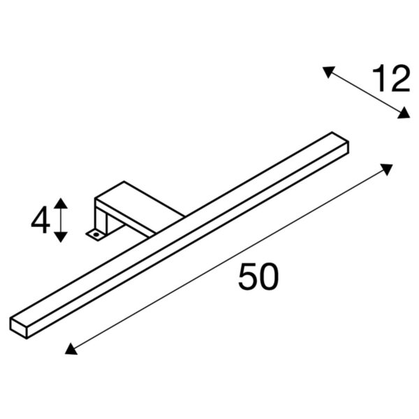 SLV DORISA 4000K IP44 LED Ljós - Image 4