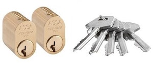 ASSA Sylinder 1301MP1 2 einsSB