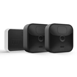 AMAZON BLINK Outdoor Myndavél eftirlits 2 stk