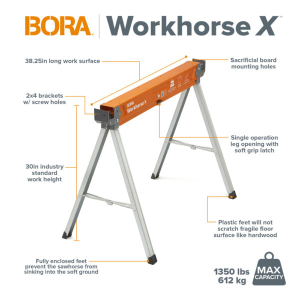 BORA Workhorse X - Two Pack - Image 6