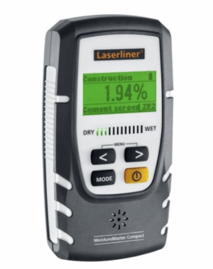 LASERLINER MoistureMaster Compact Plus Rakamælir