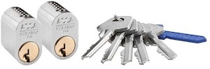 ASSA Sylinder 1201N 2 eins SB