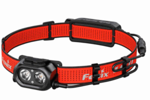 FENIX HP12R-T Höfuðljós Hleðslu Rautt