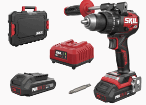 SKIL Borvél m. höggi kolalaus mótor 20V Max 2x2.0Ah 3085HC XP
