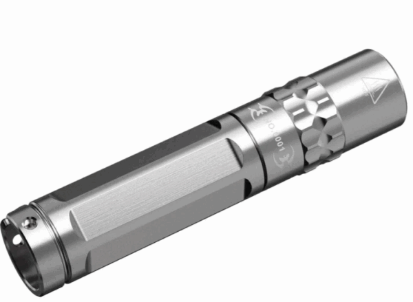 FENIX SILVGLOW Vasaljós Max Lumens 100 51gr með rafhl Silfur - Image 2