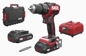 SKIL Borvél m. höggi kolalaus mótor 20V Max 2x2.0Ah 3075HC