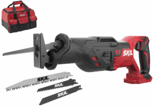 SKIL Sverðsög hleðslu 20V 3480FA KOLALAUS m. tösku - án batterís