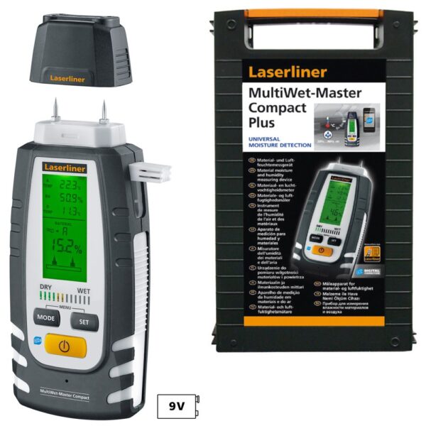 LASERLINER MultiWet-Master Compact Plus Rakamælir - Image 5