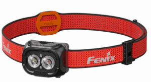 FENIX HL18R-T Höfuðljós  hleðslu svart