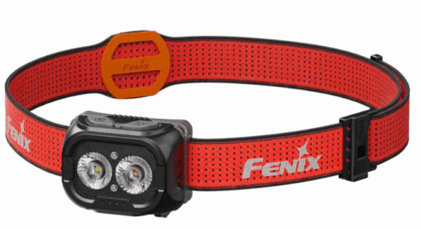FENIX HL18R-T Höfuðljós  hleðslu svart