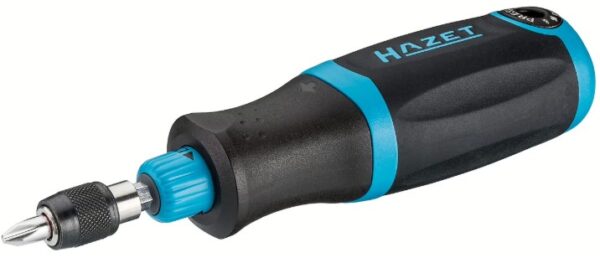 HAZET Skrúfjárn Skrall f. bita með 12 bitum - Image 4