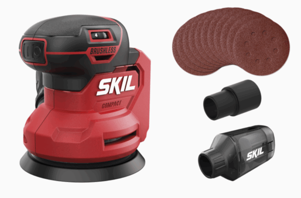 SKIL Juðari hleðslu 18V Max Kolalaus mótor