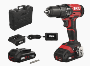 SKIL Borvél Hleðslu 3008HG 2x20V Max Li 2,0Ah+1.0A