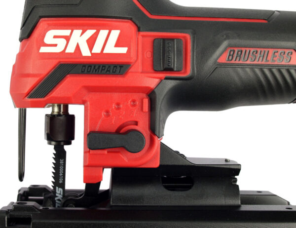 SKIL Stingsög hleðslu 20V Max - Taska fylgir - án batterís - Image 2