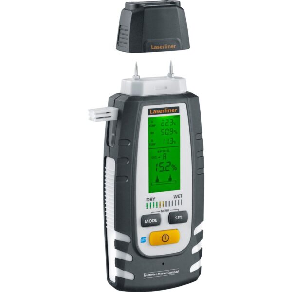 LASERLINER MultiWet-Master Compact Plus Rakamælir