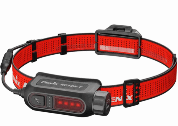 FENIX HP12R-T Höfuðljós Hleðslu Rautt - Image 2