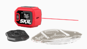 SKIL Laser Línu 4,5 metra drægni 2xAAA Rauður