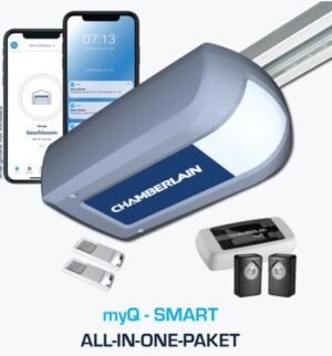 CHAMBERLAIN Bílskúrshurðaropnari ML810EV-SMART
