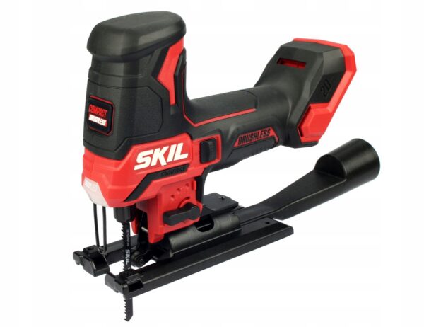 SKIL Stingsög hleðslu 20V Max - Taska fylgir - án batterís - Image 8